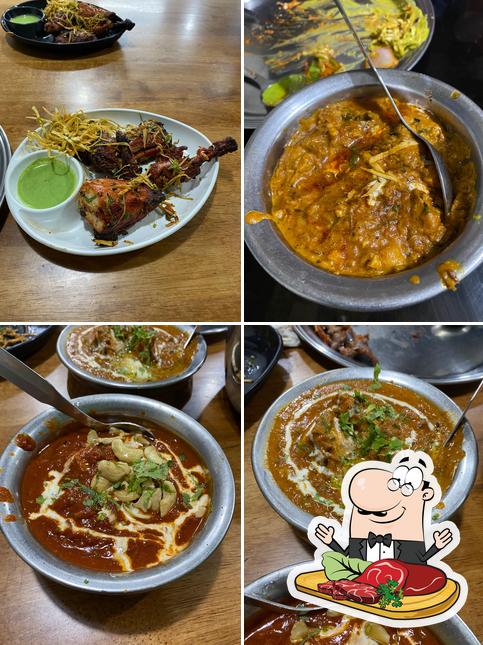 There’s a number of dishes for meat lovers