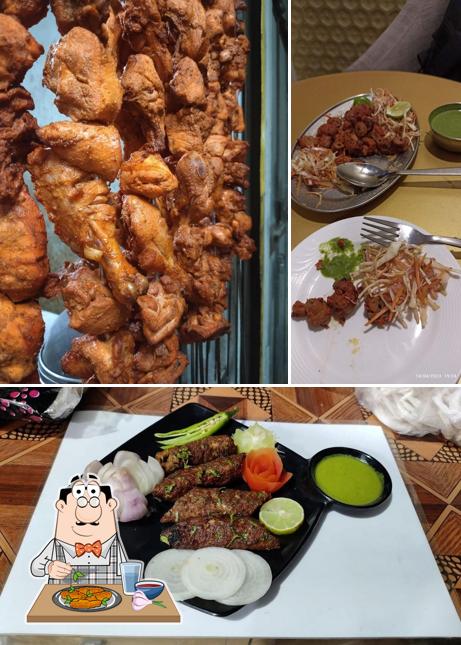 Chicken wings at AL Madina Chicken Point