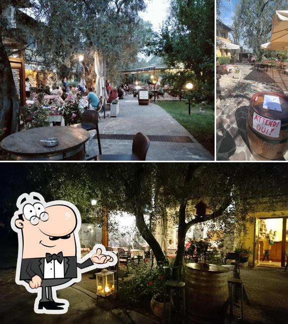 Gli interni di Agriturismo Le Dase