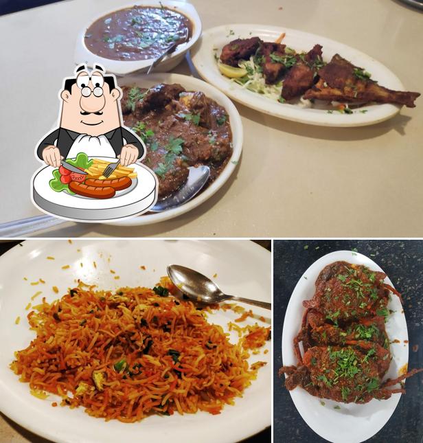 Meals at Akshaya Family Restaurant