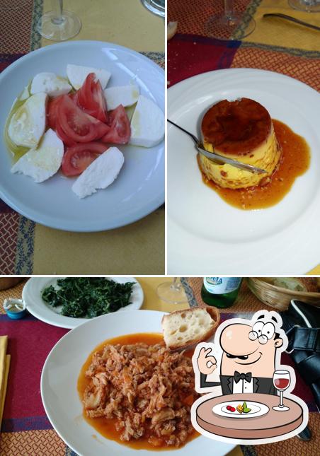 Cibo al Ristorante Dal Baffo