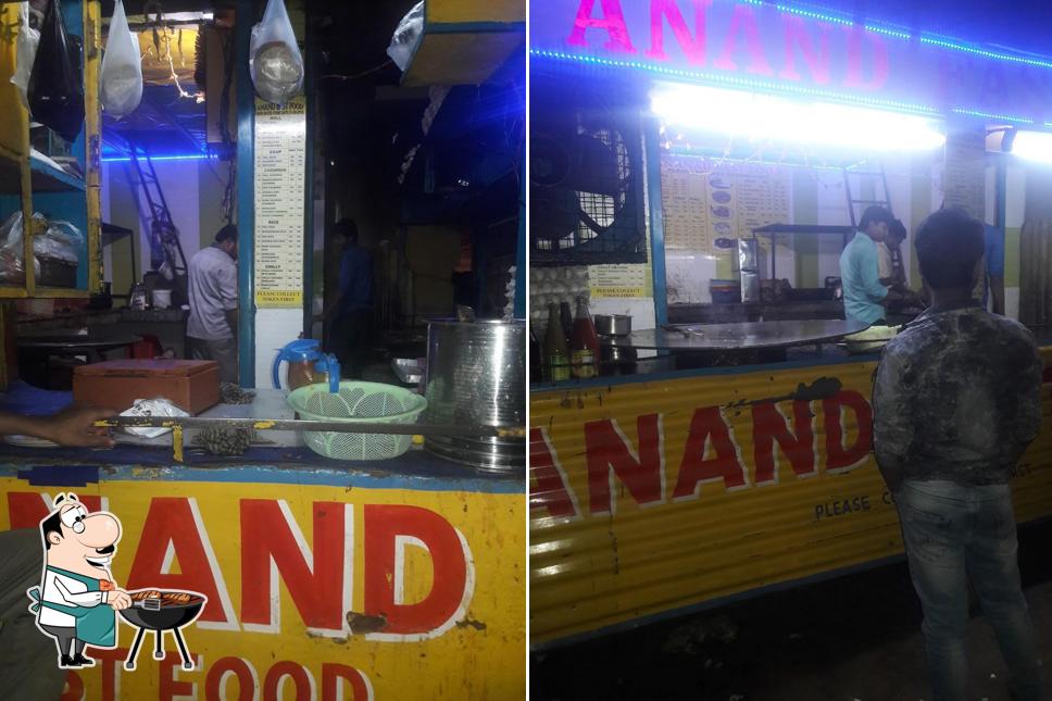 Here's a pic of Anand Fast Food