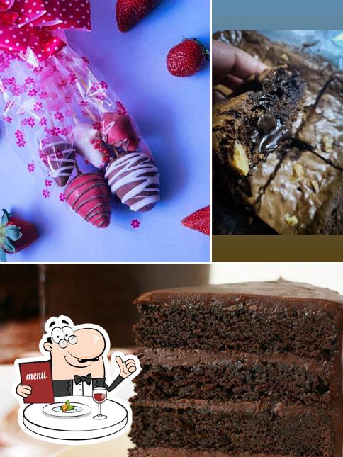Chocolate cake at BakeO'Clock