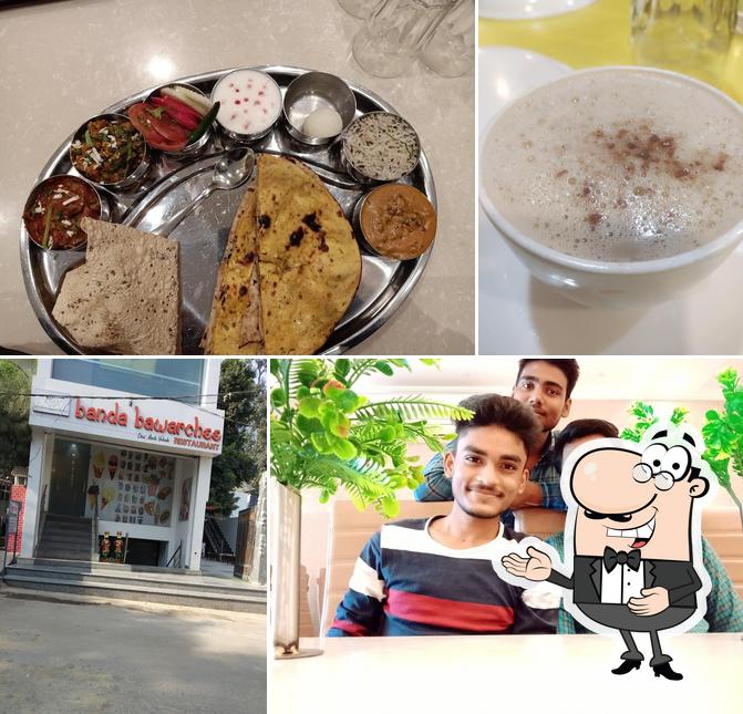 Here's a photo of Banda Bawarchee Restaurant