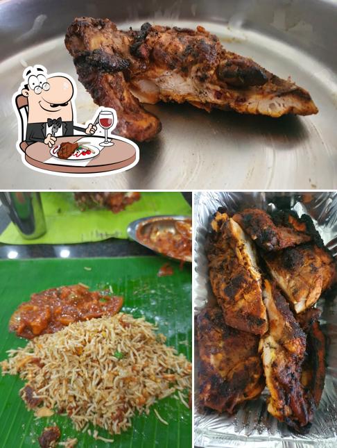Try out meat dishes at Bilal Restaurant