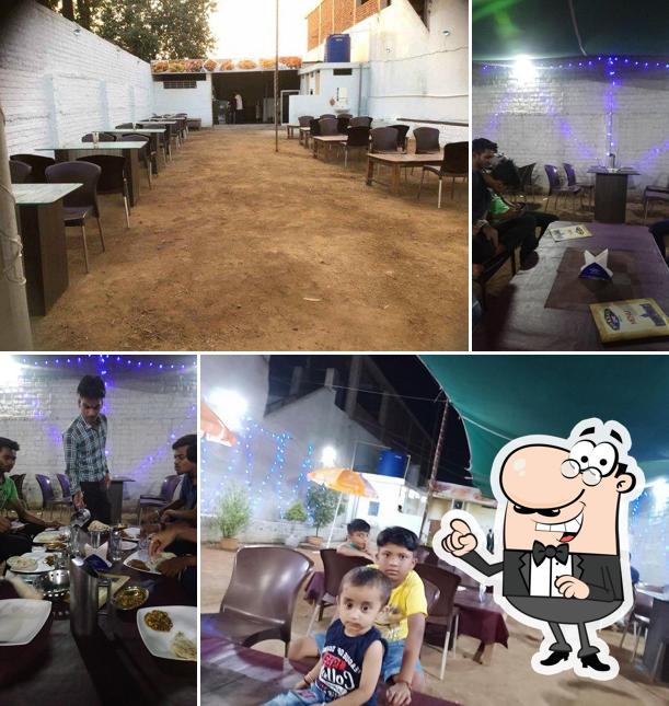 The interior of Bombay Dhaba