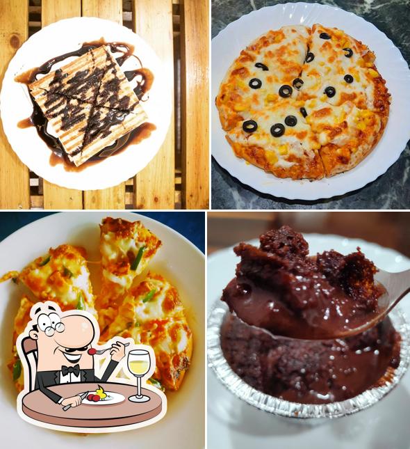 Meals at CC Cafe & Pizzeria
