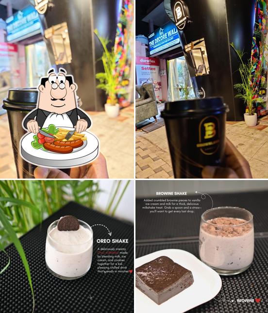 Food at Brownland Coffee