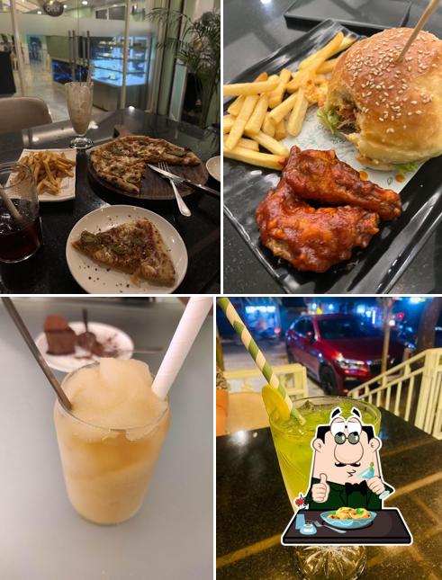 Meals at Burger Cartel Siliguri cafe & Restaurant