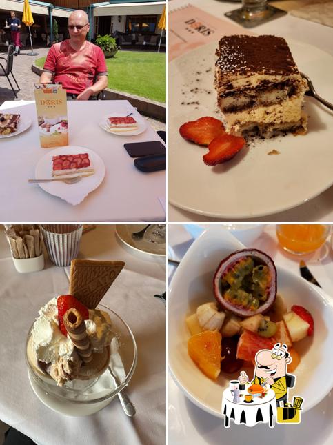 Mousse al cioccolato al Hotel Garni Doris