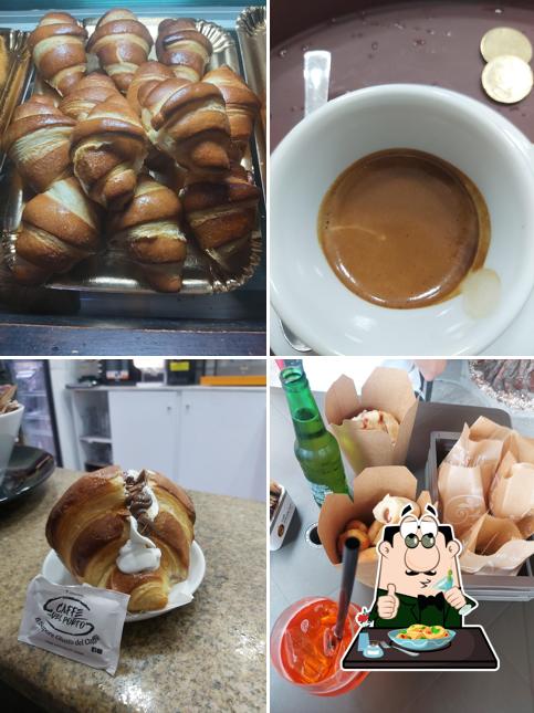 Cibo al Caffè del Porto