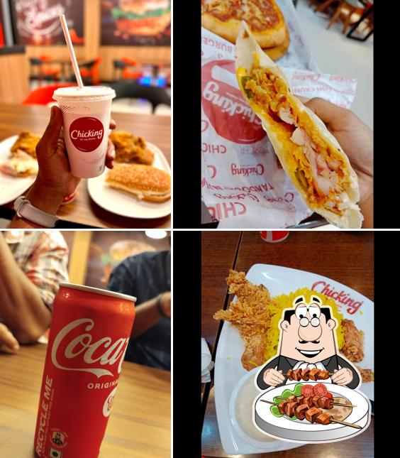 Food at ChicKing