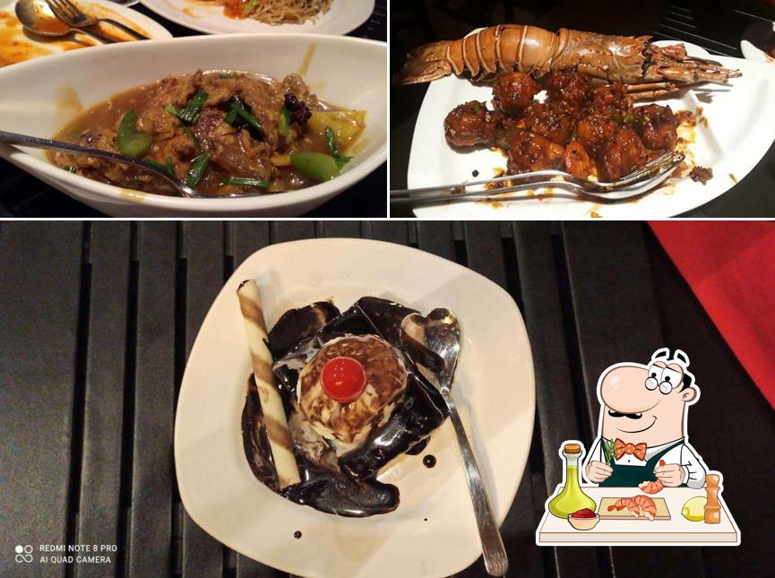 Order seafood at Chowman (Saltlake)
