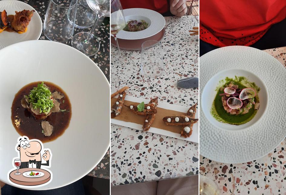 Platti al Coco Sul Mare