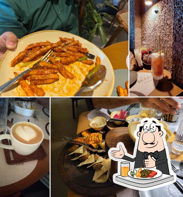 Meals at Ecco cafe & Alehouse