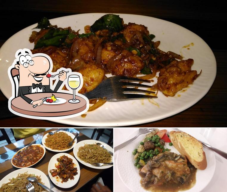 Food at Ecstasea