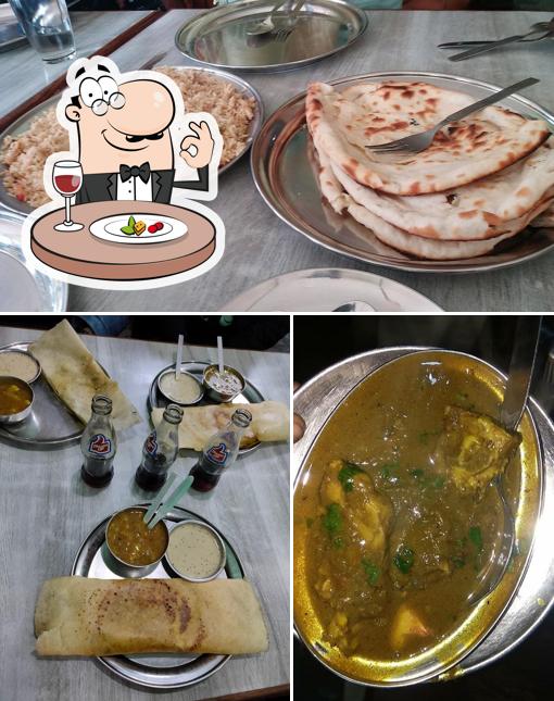 Meals at Green Hotel