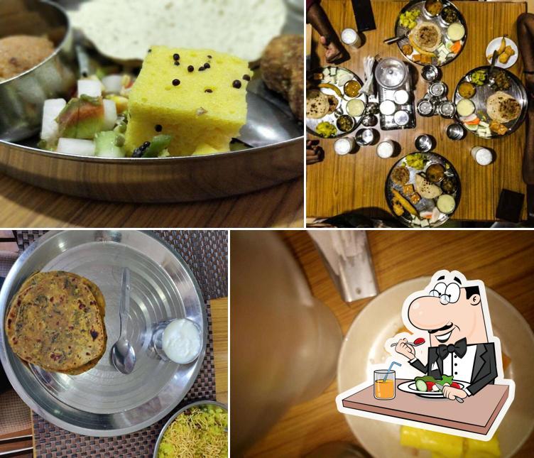 Meals at Gujarat Bhawan
