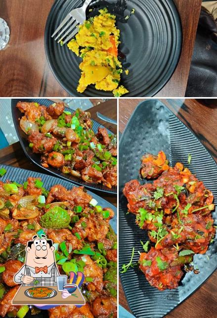 Chicken wings at Happyness Reloaded