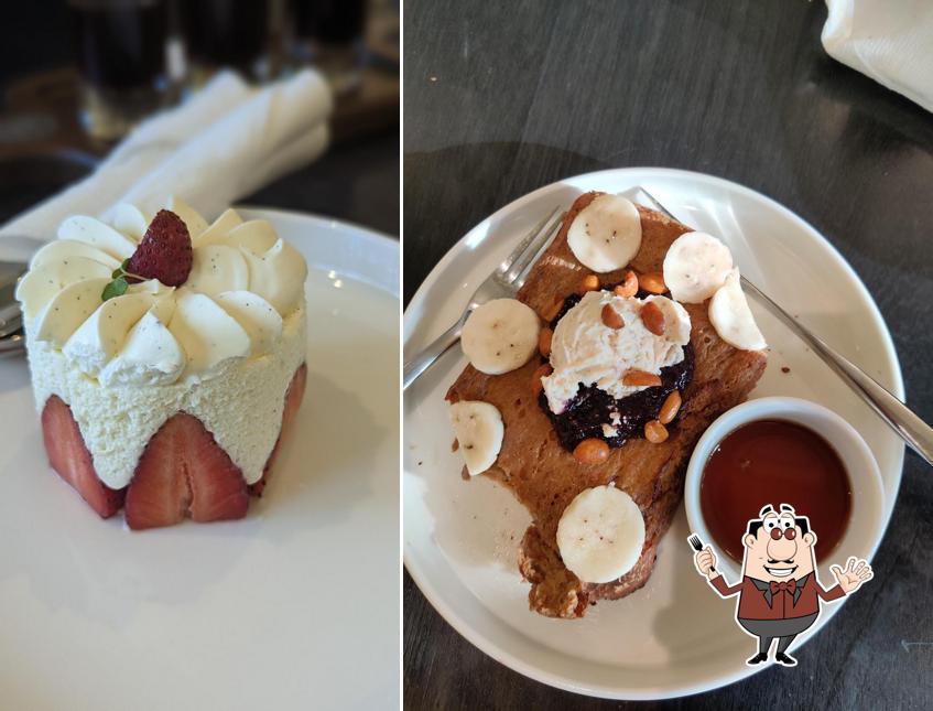 Meals at HumbleBean Coffee & Pâtisserie