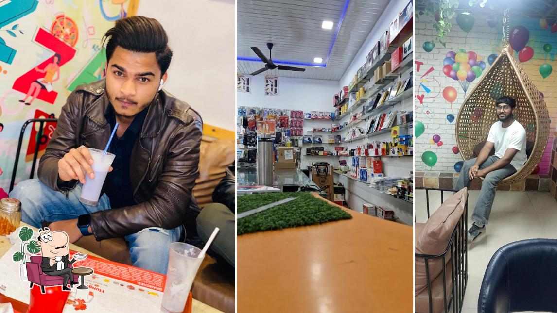 The interior of Hungry Point - Sitarganj