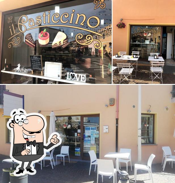 Gli interni di Il Pasticcino