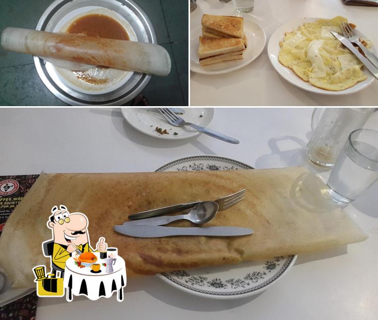 Meals at Indian Coffee House & Restaurant