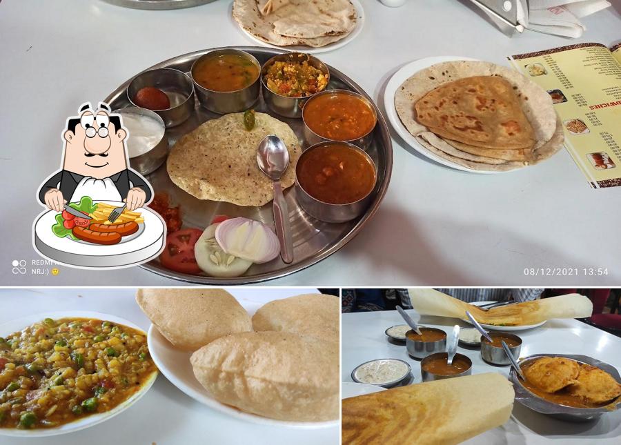 Food at Indian coffee house