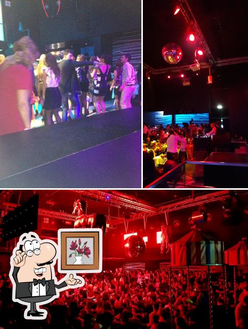 Dai un'occhiata agli interni di Joia Club Napoli