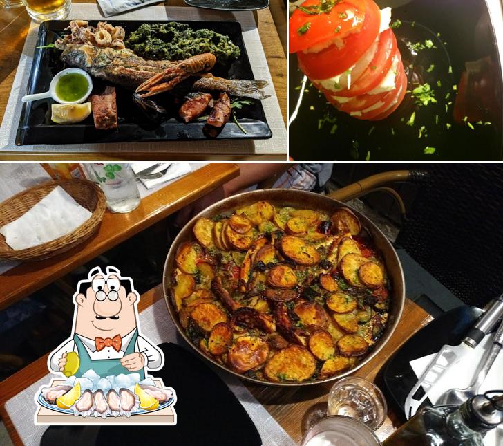 Ordina la cucina di mare a Konoba Nora