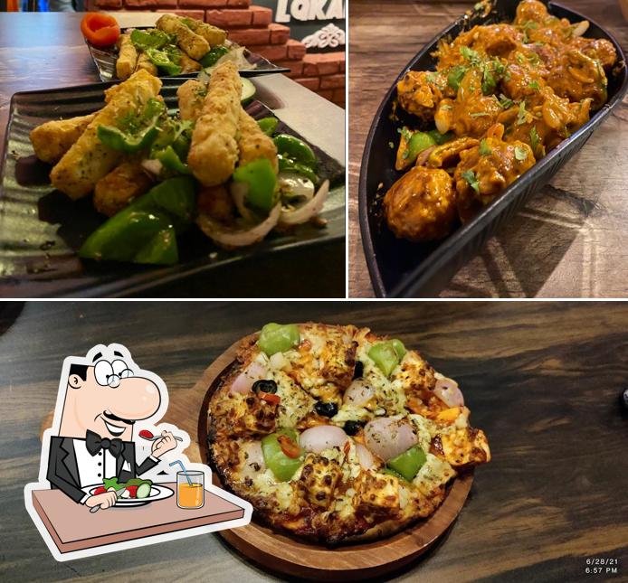 Food at Lakapse Cafe & Lounge