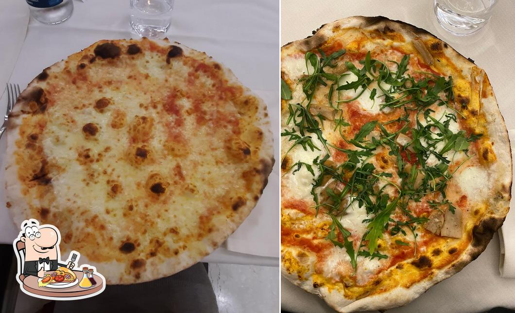 Scegli tra le molte varianti di pizza
