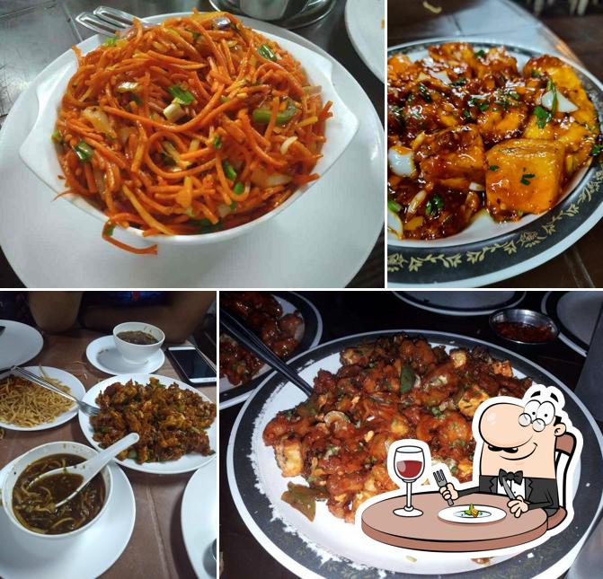 Food at Little China