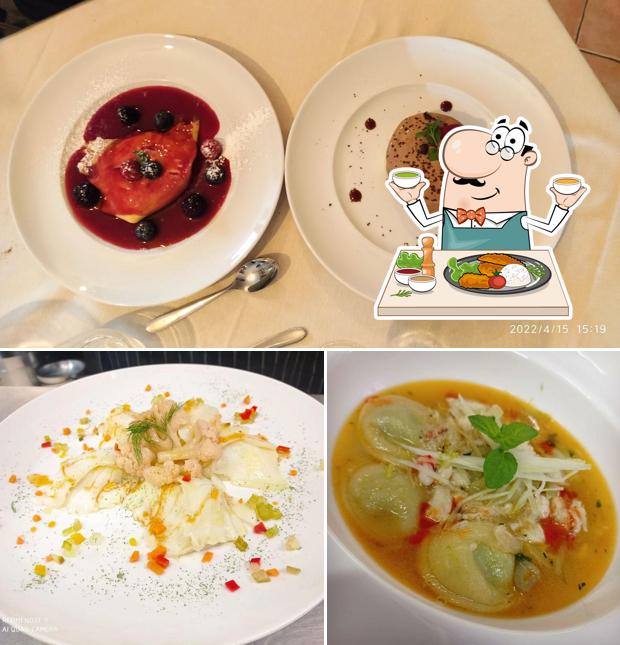 Platti al Locanda degli Angeli