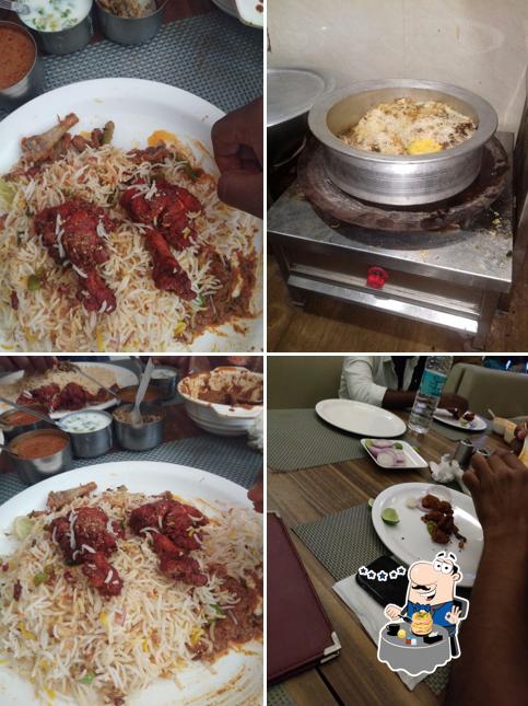 Food at Maharaja Restaurant