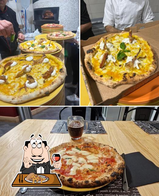 Scegli tra le molte varianti di pizza