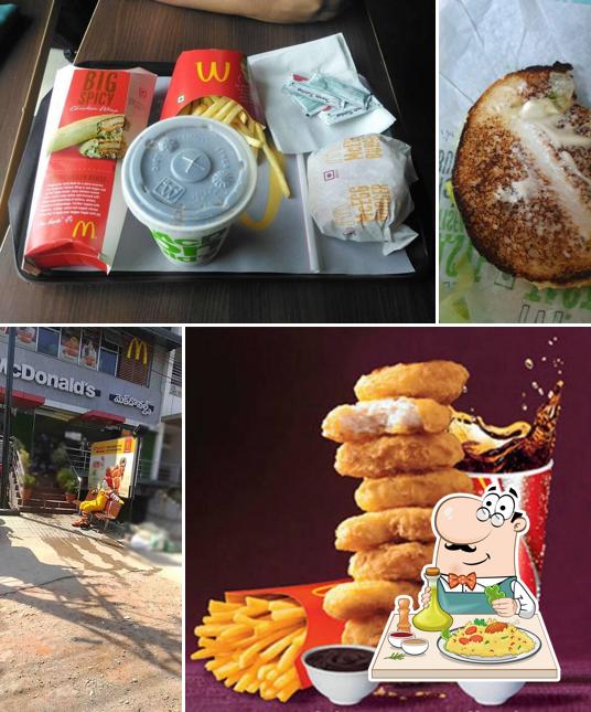Meals at McDonald's