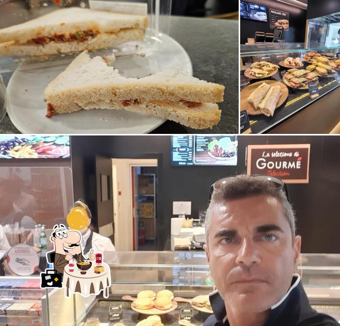 Cibo al Mokà Cafè e Gourmè - Trieste Aeroporto