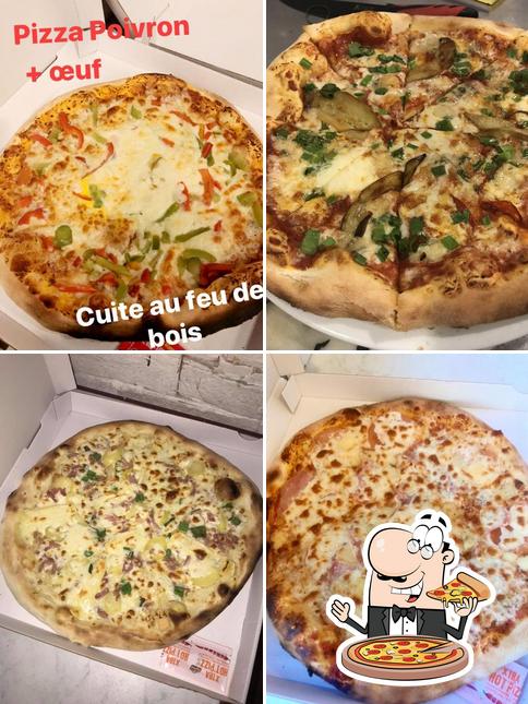 Pizza Vérita au Feu de Bois à Charvieu
