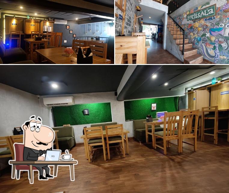 Check out how Pathsala Café Goa looks inside