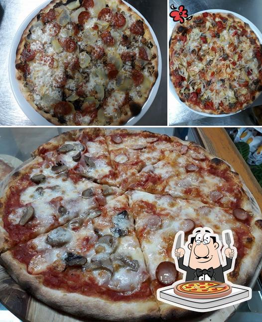 Scegli tra le molte varianti di pizza