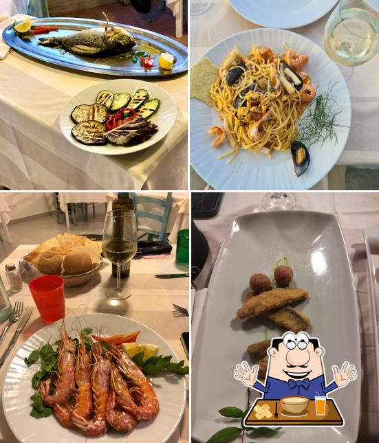 Cibo al Ristorante Pizzeria I Quattro Venti