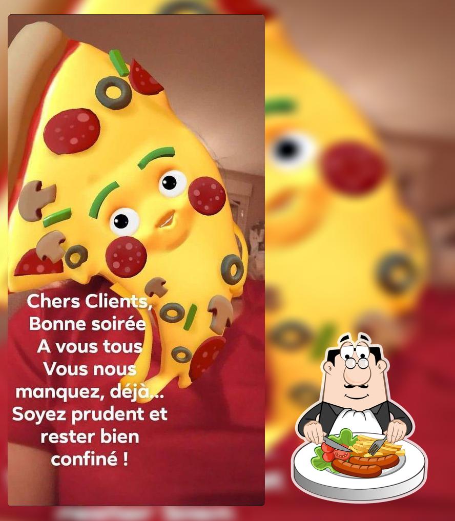 Le kiosque a Pizzas de Morestel