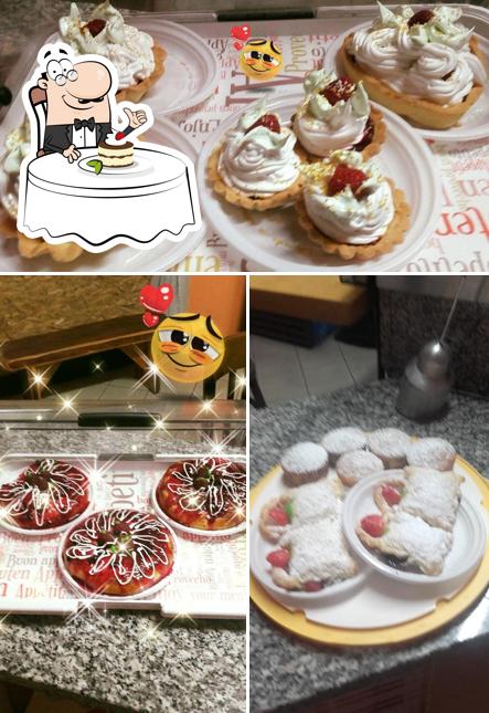 Pizzeria Primo Mulino serve un'ampia selezione di dolci