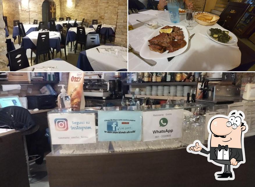 Gli interni di Ristorante Emilio