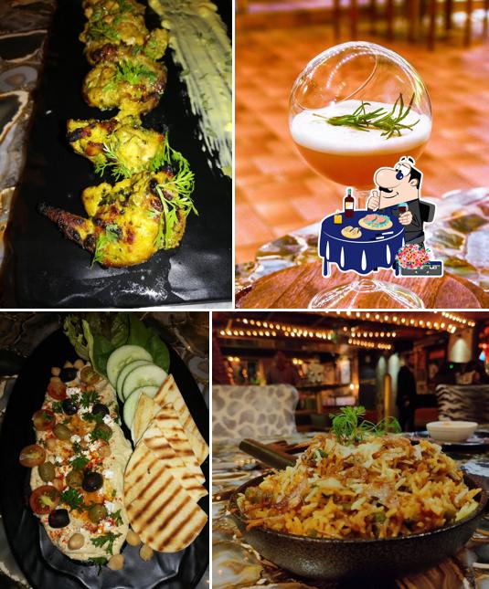 Try out seafood at Anomaly