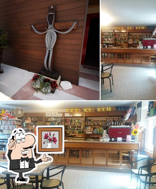 Gli interni di Bar D'Alessio Alimonti Giuseppina