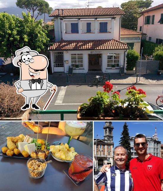 La foto di esterno e cibo da Mazzini 85