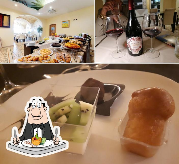 Guarda la immagine che presenta la cibo e vino di Hotel Aurora del Benessere & SPA