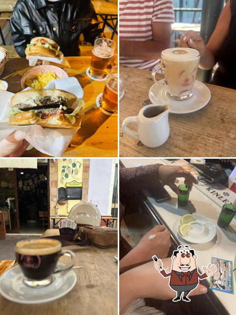 Cibo al La Tana del Luppolo